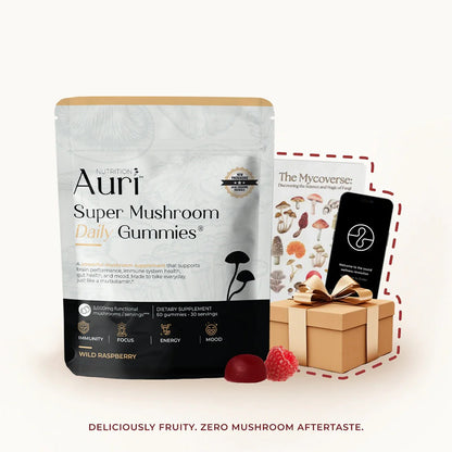 Super Mushroom Daily Gummies®