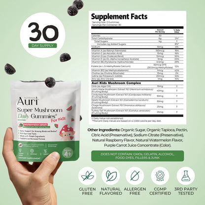 Super Mushroom Daily Gummies®